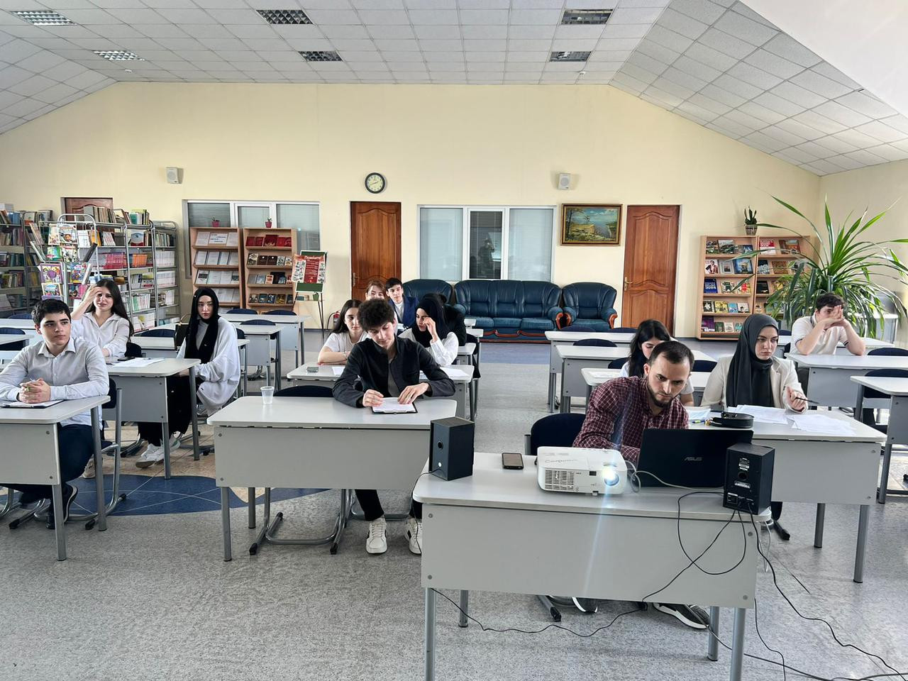 Защита индивидуальных проектов 11 класса в рамках проектно-исследовательской деятельности