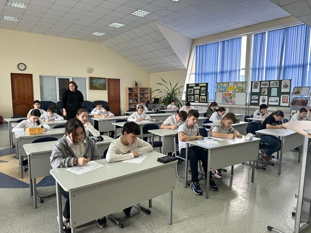 В «Сафинат» проходят ВПР по предметам школьной программы 4-8 классов