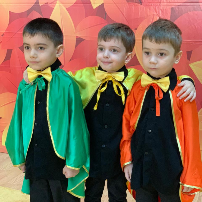 Осенние утренники в детском саде "Сафинат"