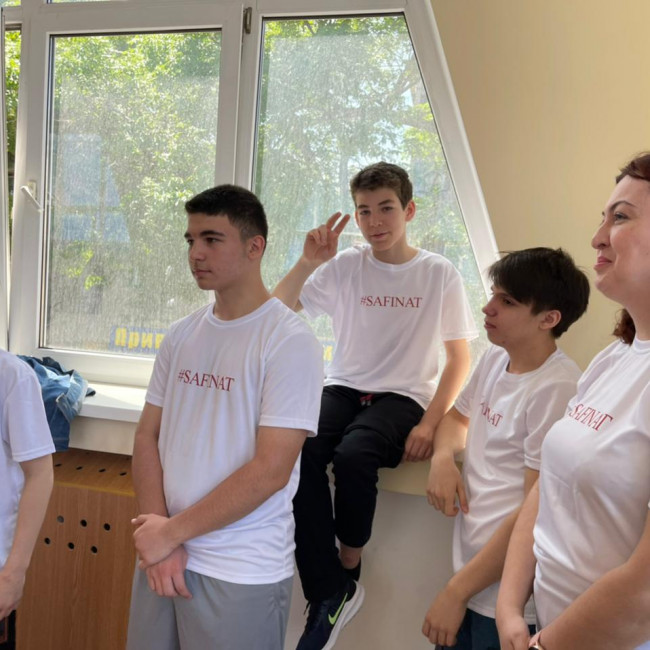 17.05.2021г. в школе "САФИНАТ" прошла ежегодная, общешкольная спартакиада, в которой приняли участие учащиеся с 5 по 11 классы.
