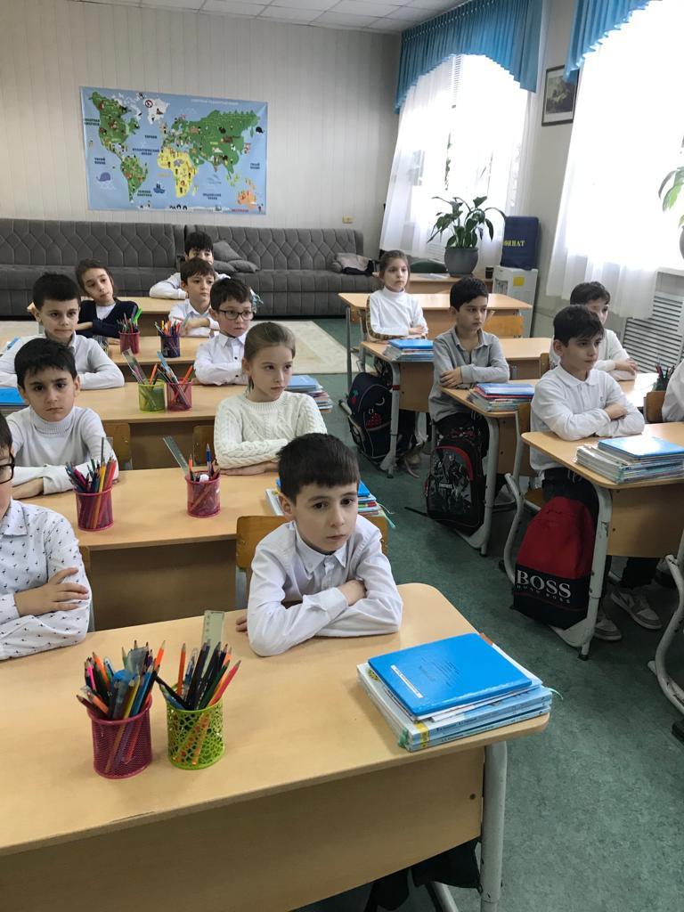 27 января 2023 года в школе «Сафинат были проведены уроки, посвящённые снятию блокады Ленинграда