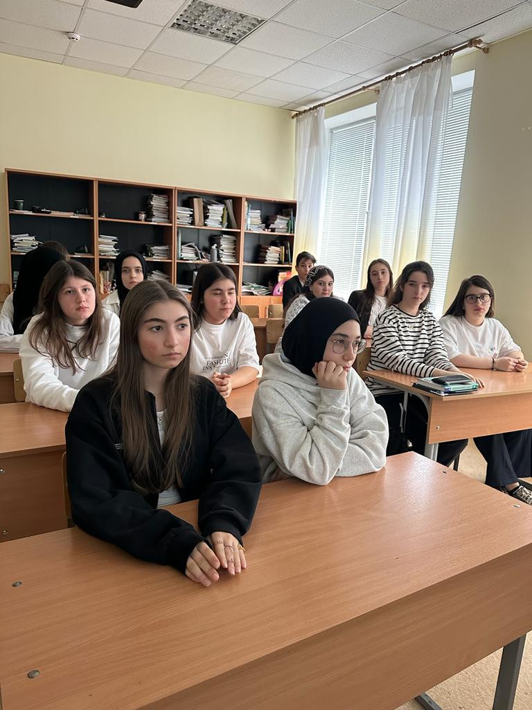 27 января 2023 года в школе «Сафинат были проведены уроки, посвящённые снятию блокады Ленинграда
