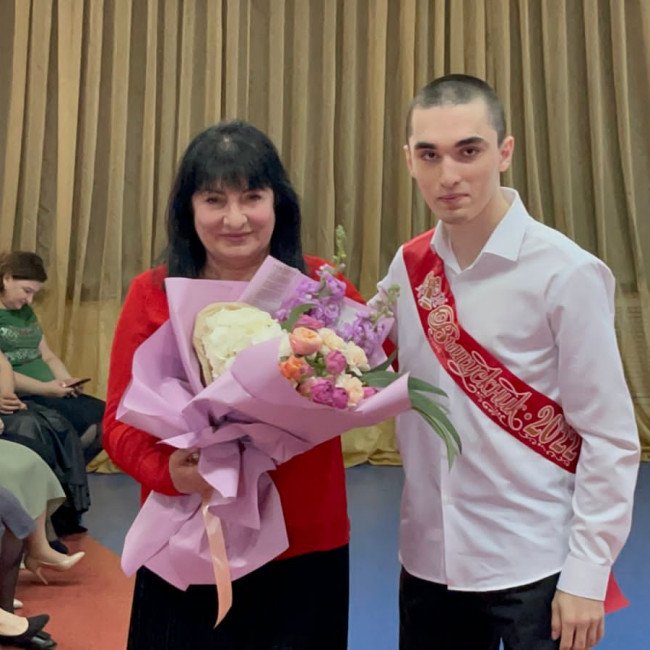 Последний звонок в школе «Сафинат»