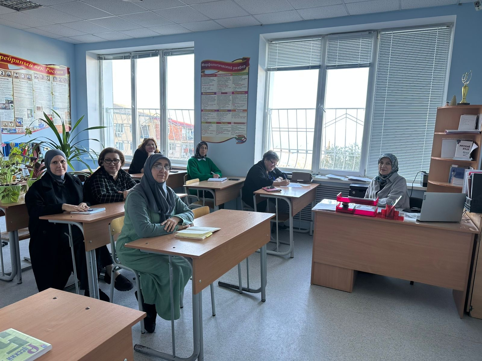 Методическое заседание кафедры гуманитарного цикла.