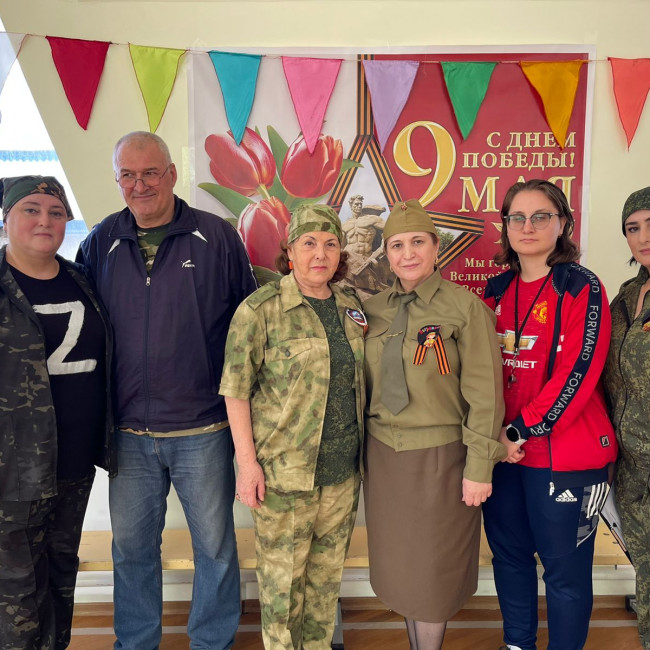 День Победы в начальной школе
