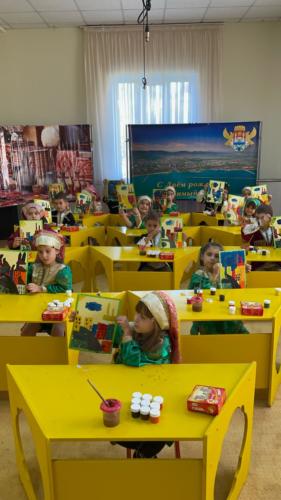 «Городской пейзаж родного города»