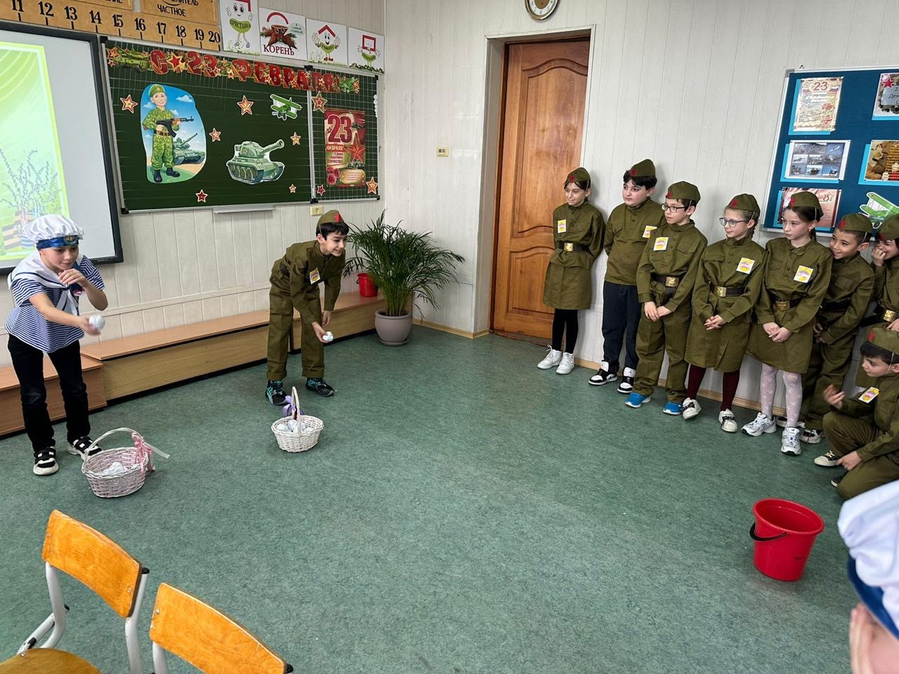 Утренник, посвящённый дню Защитника Отечества