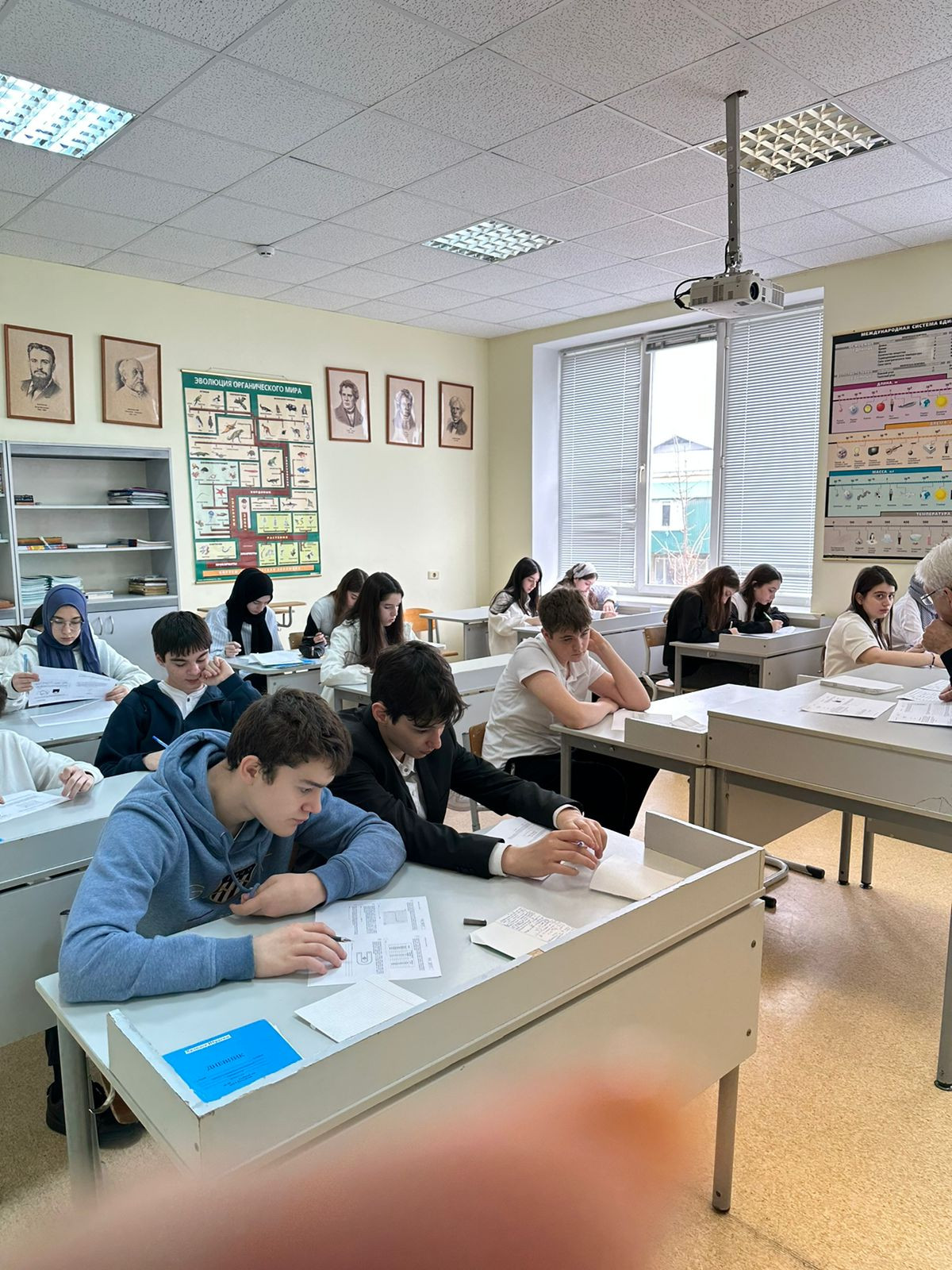 В «Сафинат» проходят ВПР по предметам школьной программы 4-8 классов