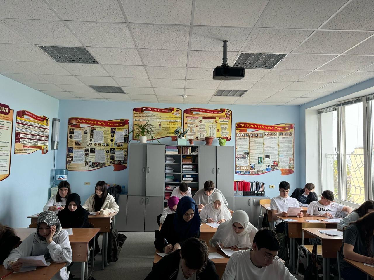 Впр по русскому языку в 10 классе.