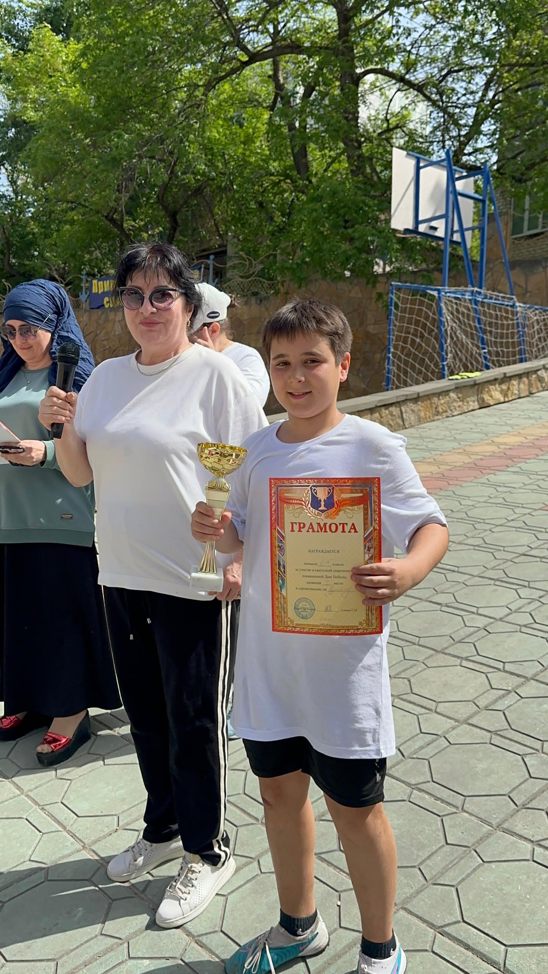 Спартакиада 2024 в школе "Сафинат"