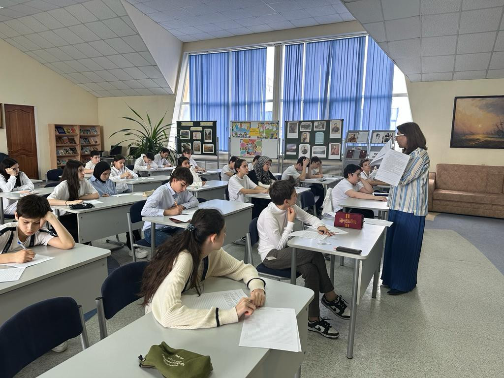 В «Сафинат» проходят ВПР по предметам школьной программы 4-8 классов