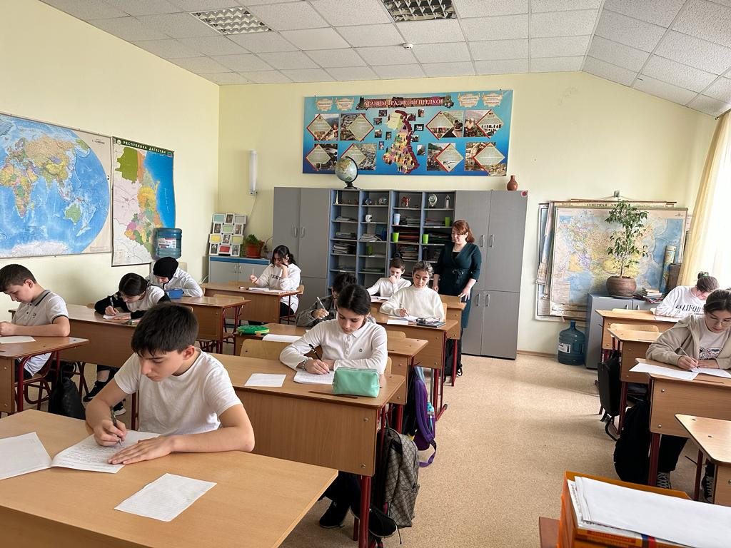 В «Сафинат» проходят ВПР по предметам школьной программы 4-8 классов