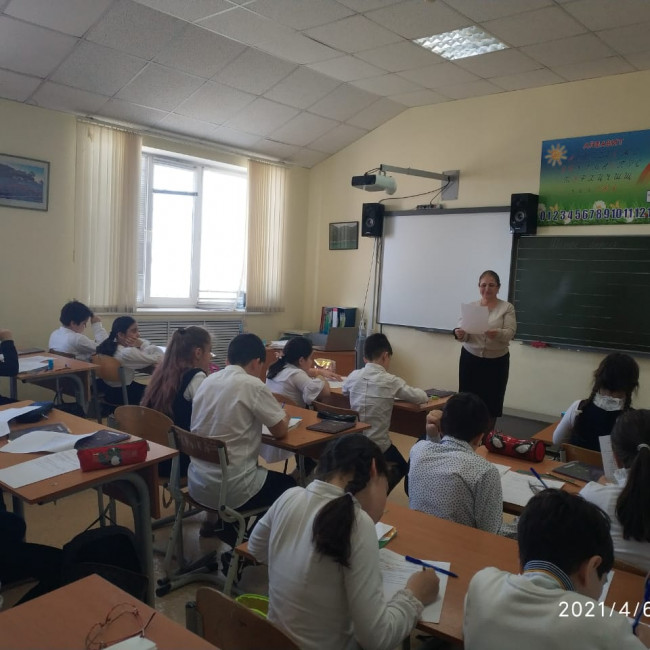 В школе «Сафинат» начались Всесоюзные проверочные работы