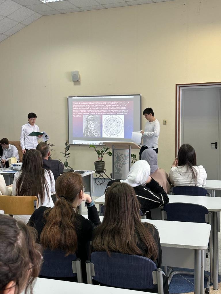 В школе «Сафинат» проходят мероприятия посвящённые Всероссийскому Дню науки