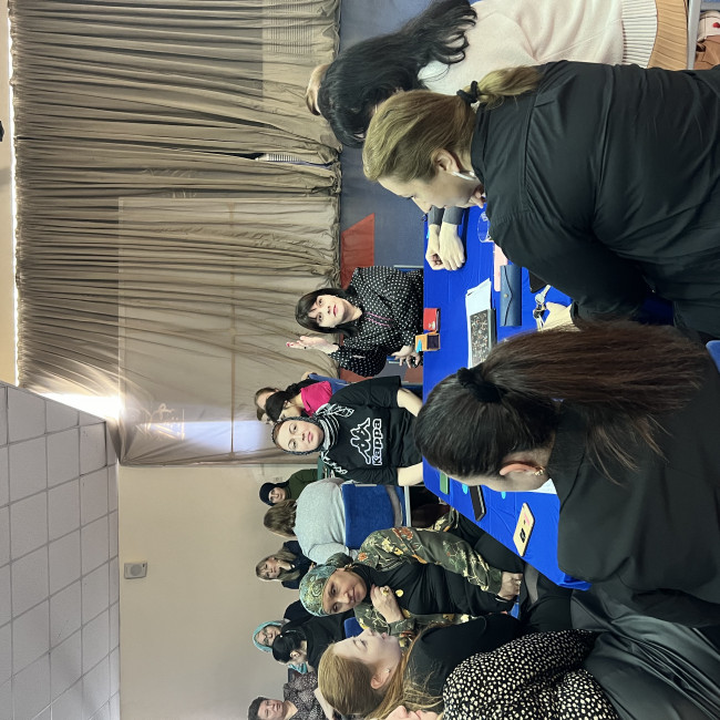 30. 03 2022 г. в школе «Сафинат» прошёл педсовет на тему «Формирование фунциональной грамотности предметов естественно-научного,гуманитарного цикла»