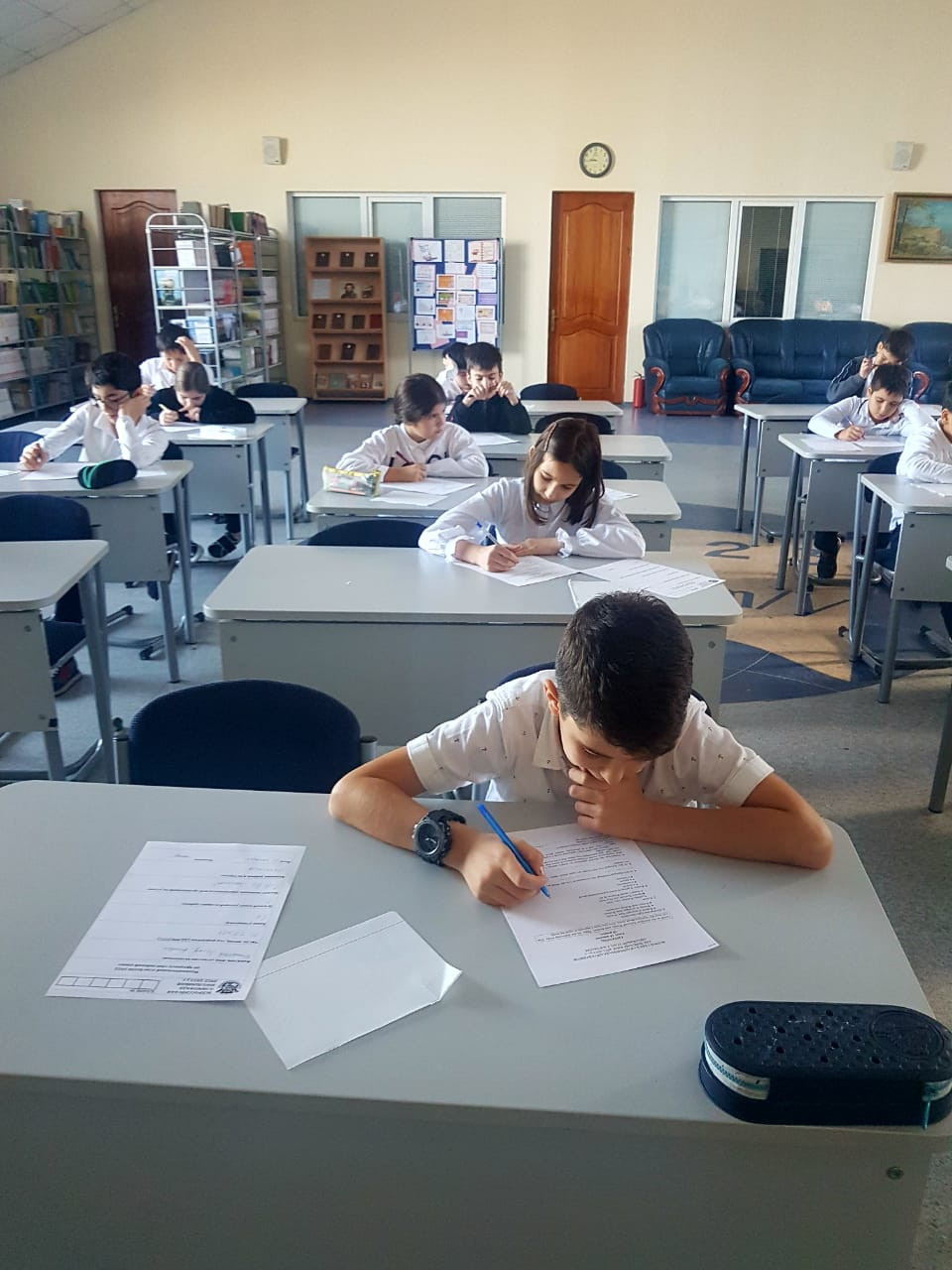 Школьный этап ВСОШ по английскому языку среди 5 - 11 классов
