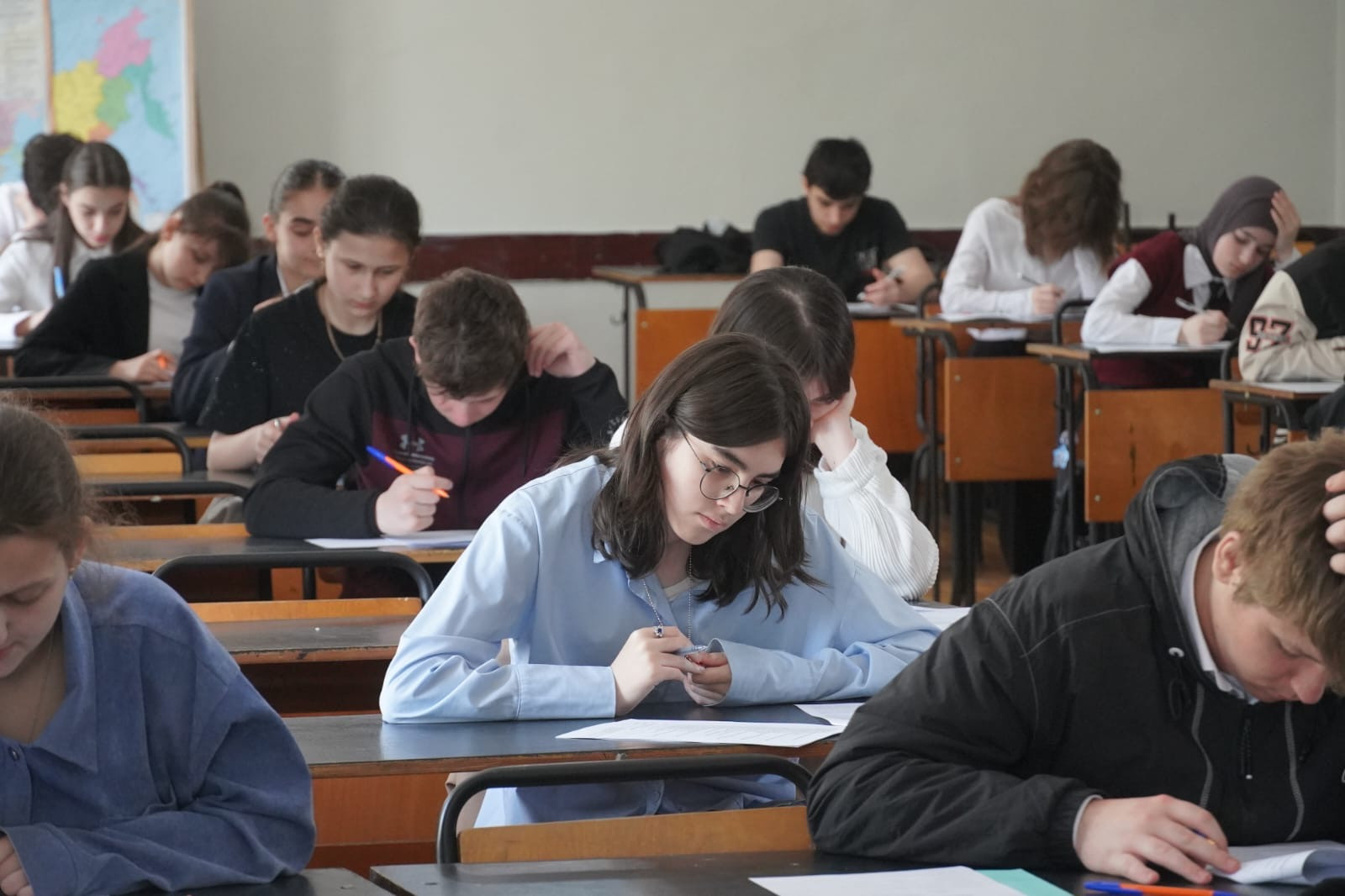 Республиканская Олимпиада по английскому языку среди учащихся 5-8 классов.