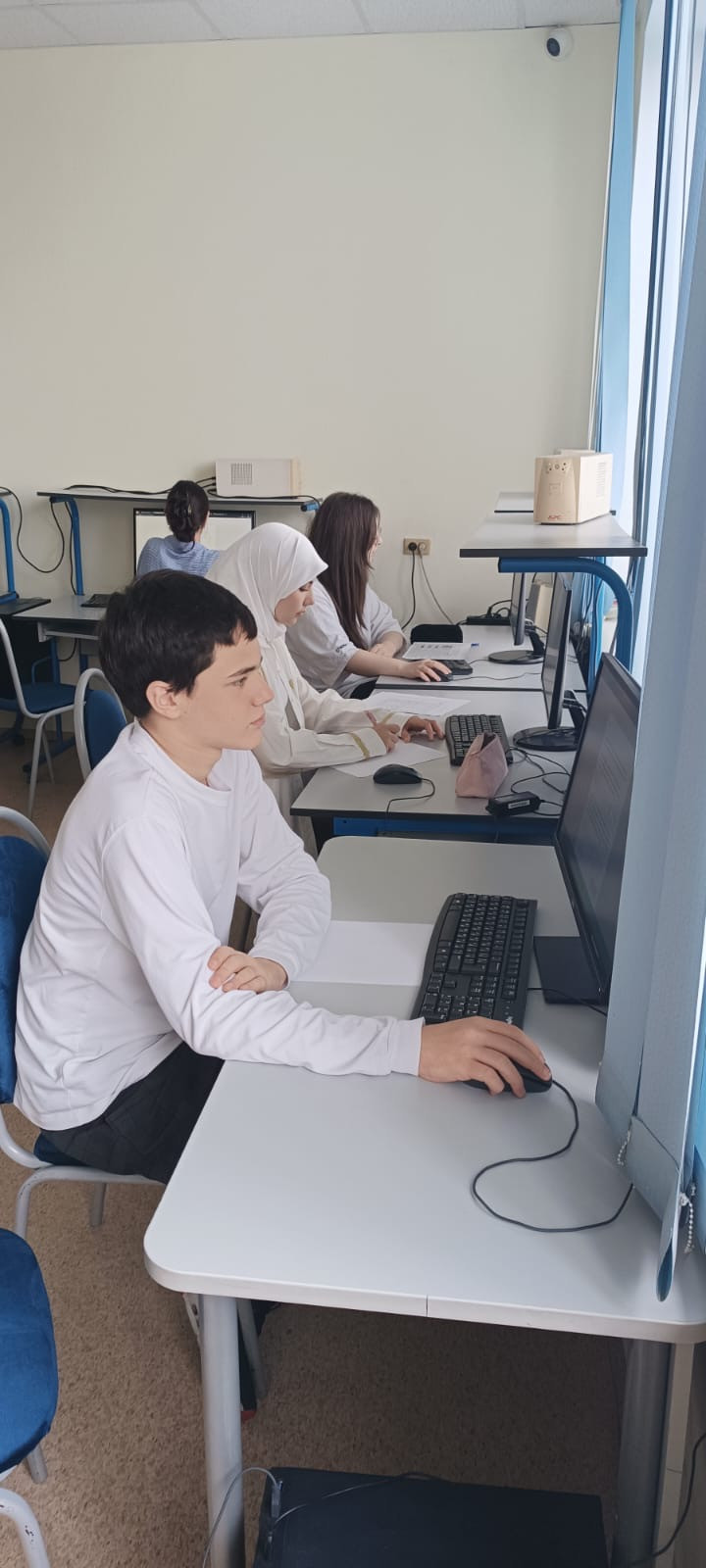 Участие в ВСОШ по химии.