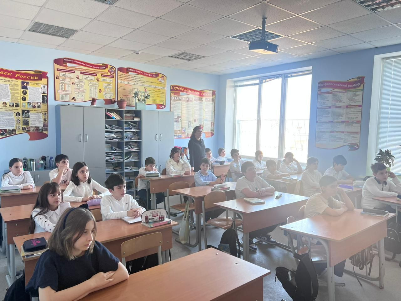 27 января 2023 года в школе «Сафинат были проведены уроки, посвящённые снятию блокады Ленинграда