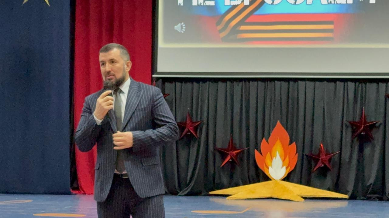 Открытое мероприятие «Защитник, Родина с тобой»