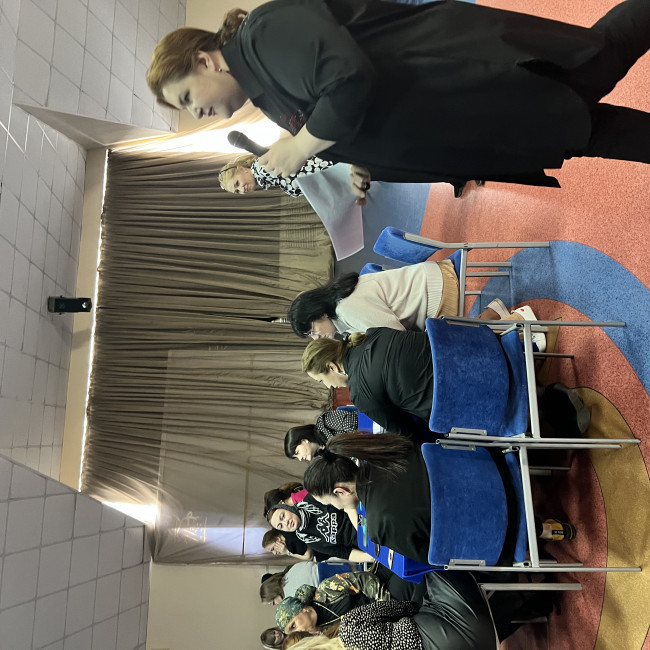 30. 03 2022 г. в школе «Сафинат» прошёл педсовет на тему «Формирование фунциональной грамотности предметов естественно-научного,гуманитарного цикла»