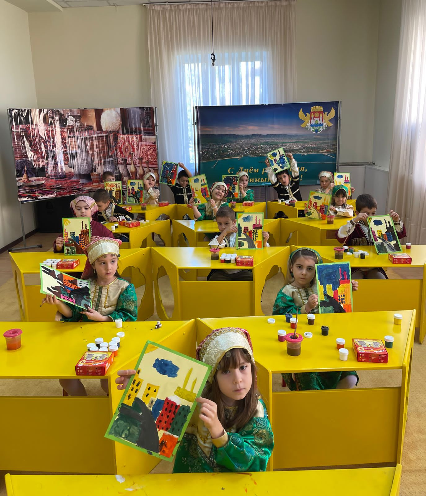 «Городской пейзаж родного города»