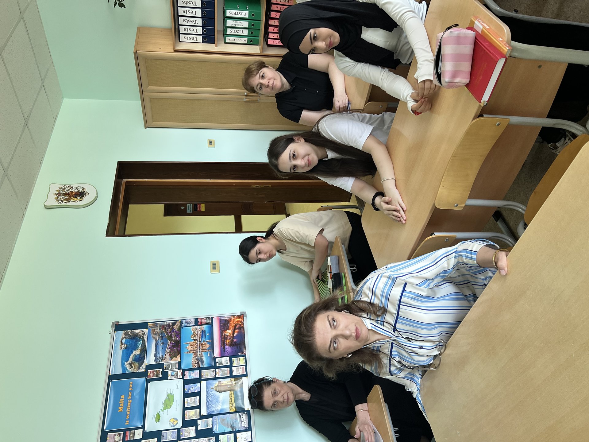 В школе «Сафинат» прошли защиты индивидуальных проектов