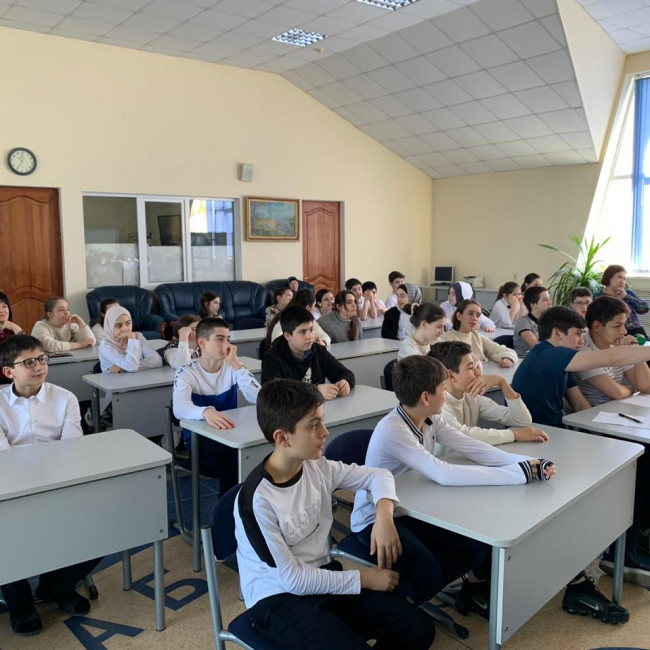 Интеллектуальная игра «Знатоки истории»
