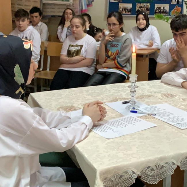 Литературная гостиная «Я, конечно, вернусь...», посвящённаю творчеству В. С. Высоцкого
