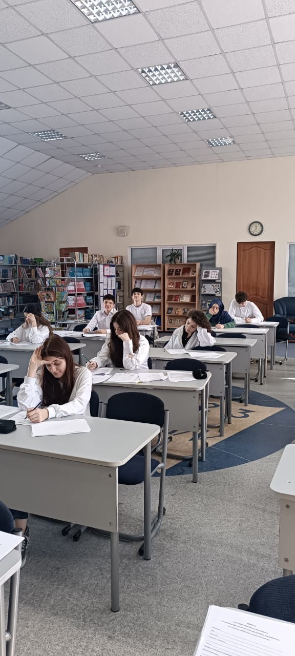 В ОАНО "Сафинат" проходит заочный тур олимпиады "Абитуриент ДГУ".