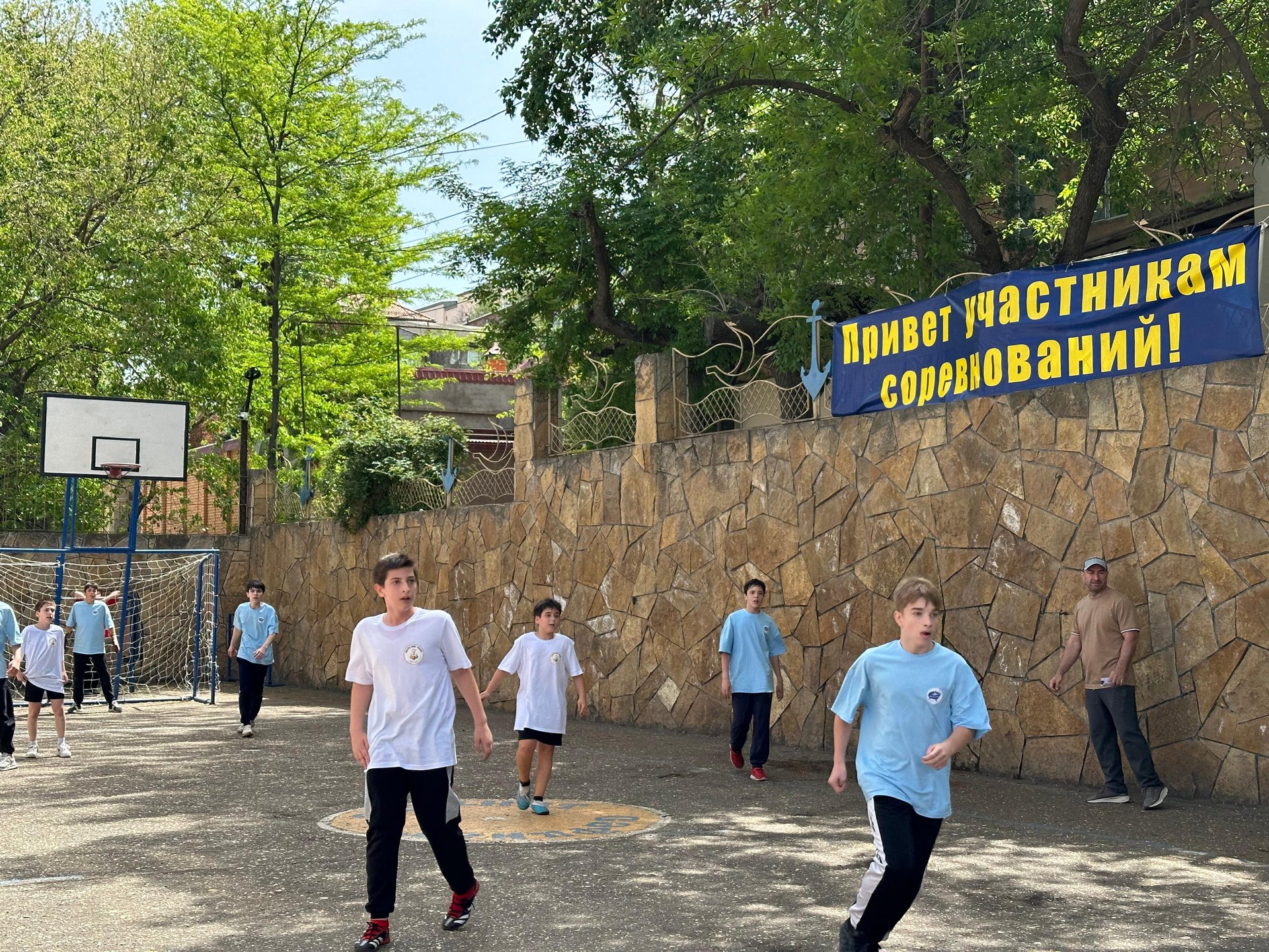 Спартакиада 2024 в школе "Сафинат"