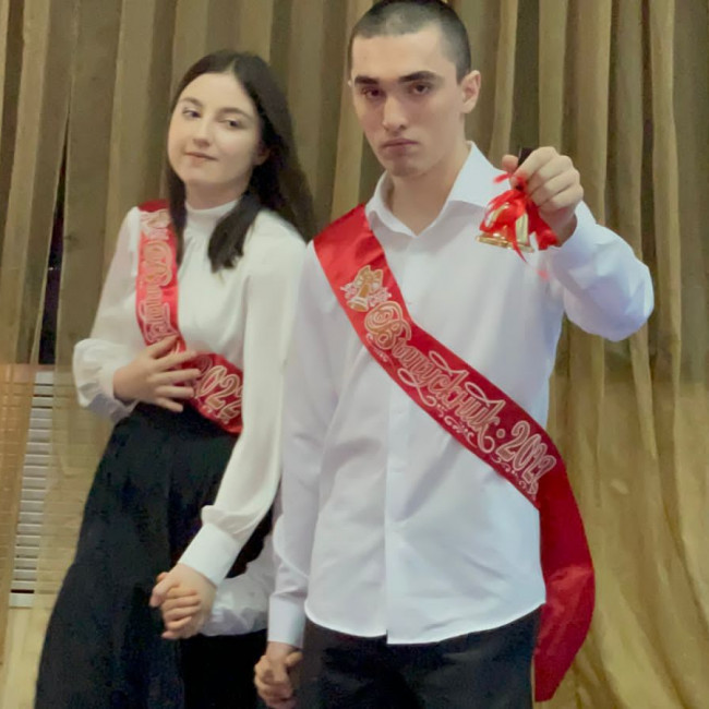 Последний звонок в школе «Сафинат»