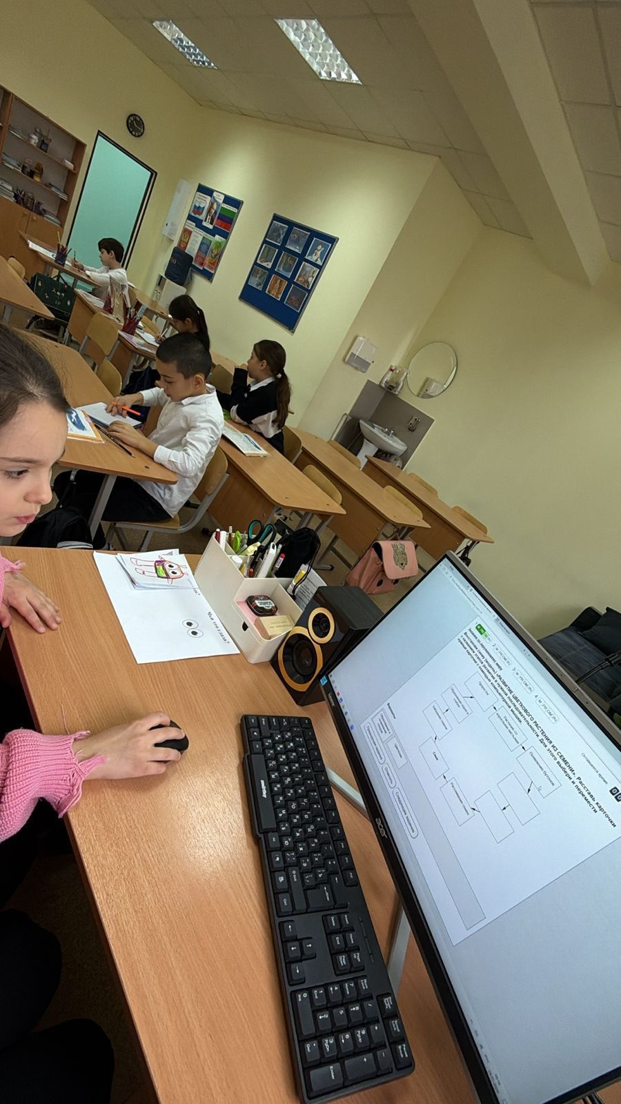 Участие в IX Всероссийской метапредметной олимпиаде по ФГОС "Новые знания".