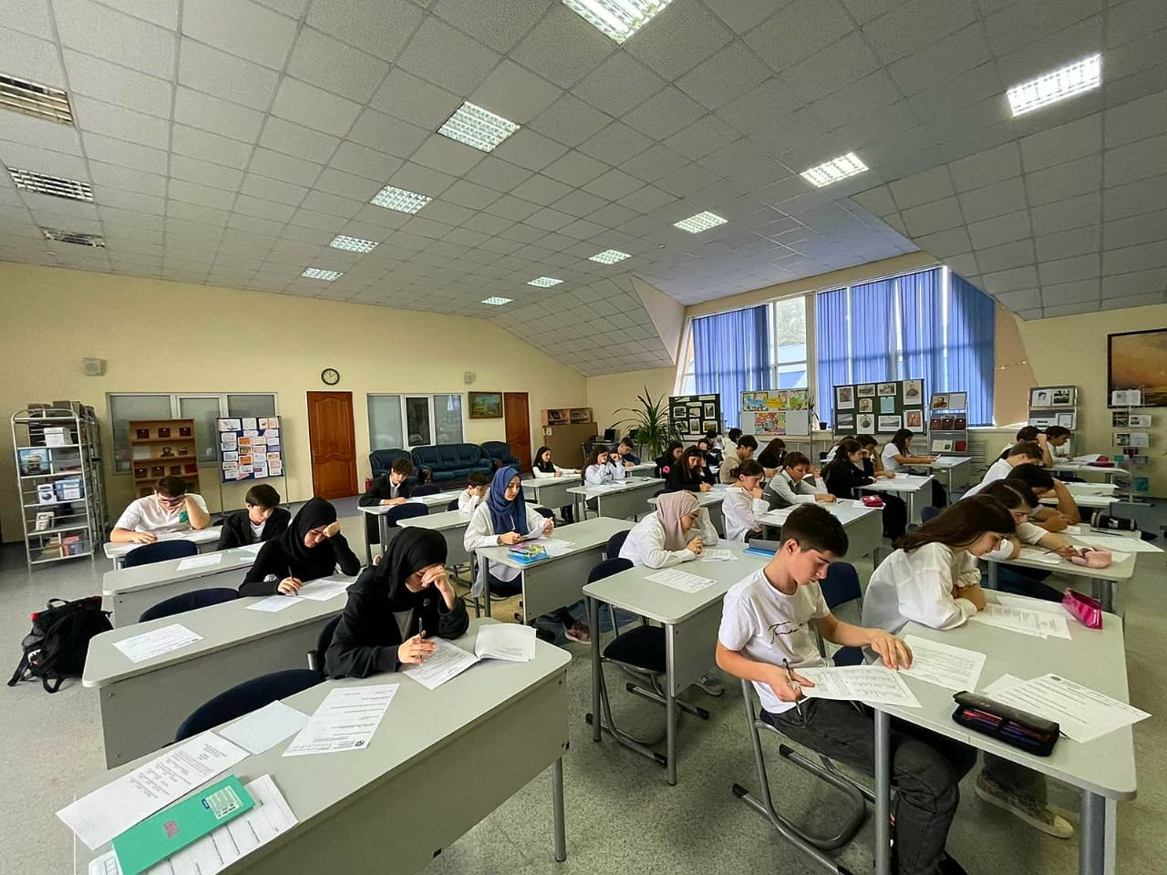 Школьный этап ВСОШ по английскому языку среди 5 - 11 классов