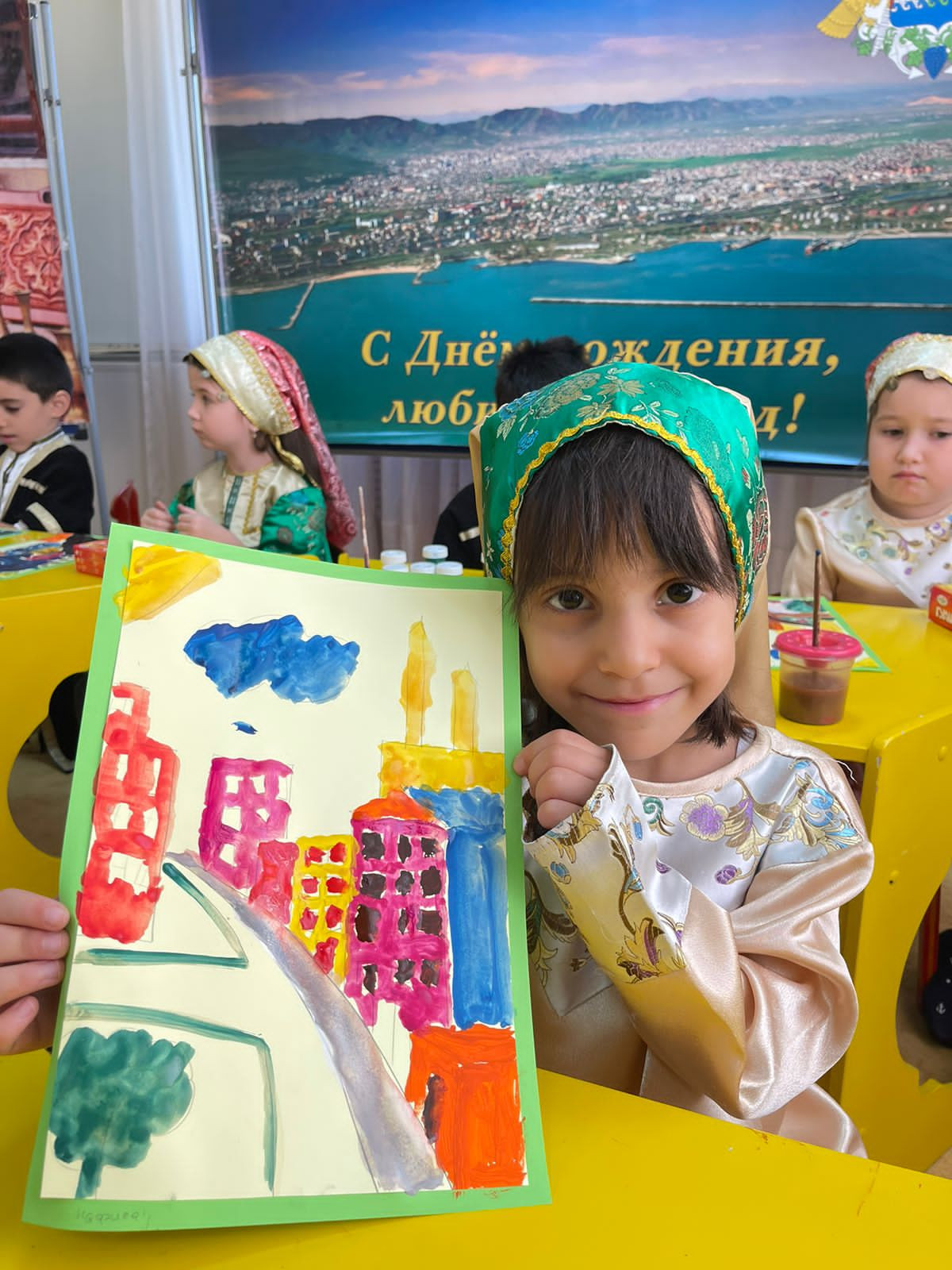 «Городской пейзаж родного города»