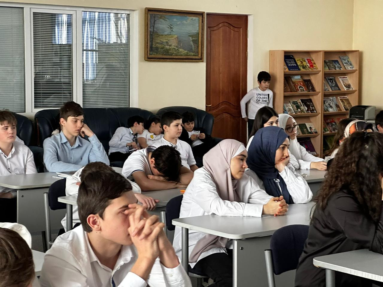«Литературная гостиная»