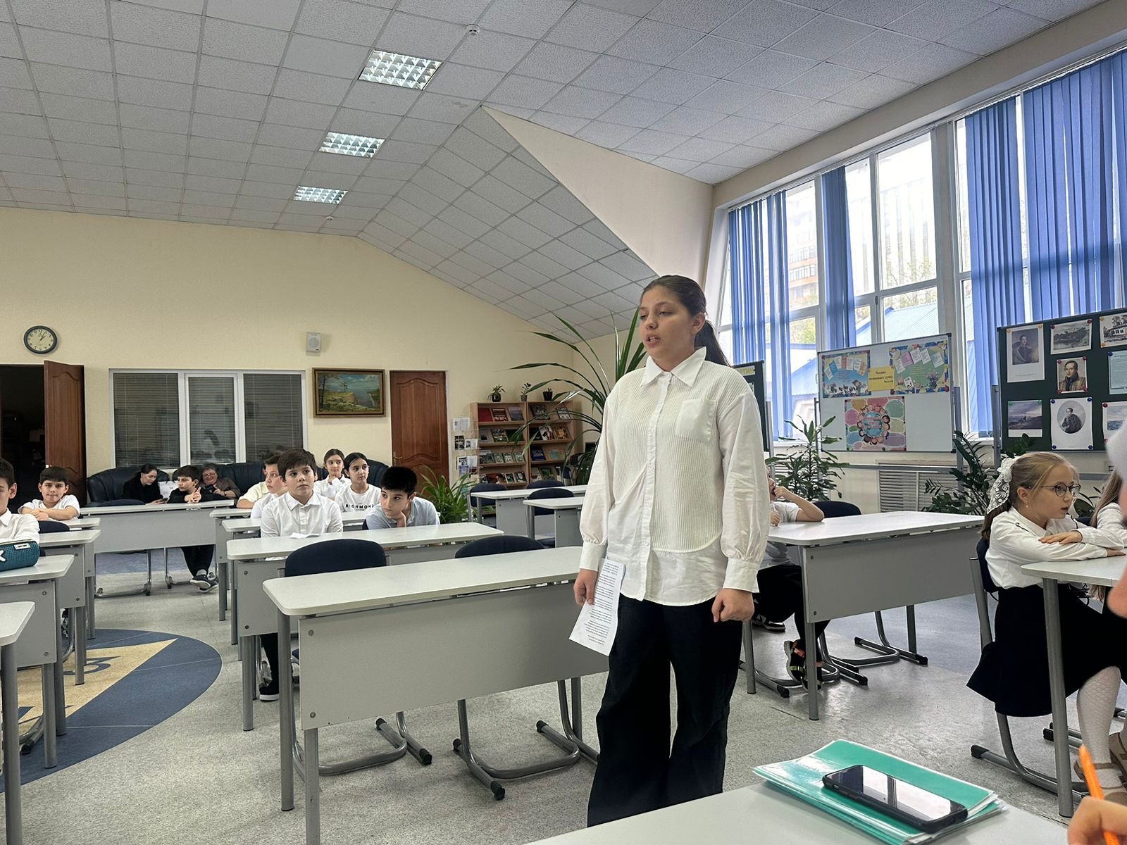 Отборочный тур поэтического конкурса дагестанских поэтов.