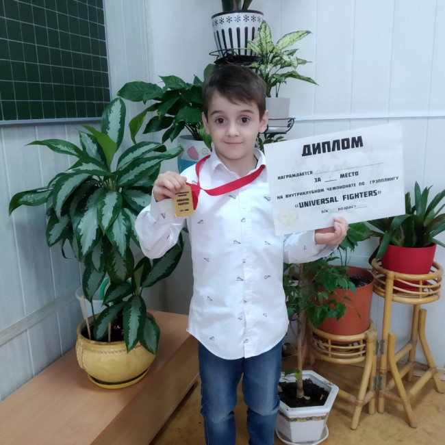 Поздравляем победителей чемпионата по грэпплингу