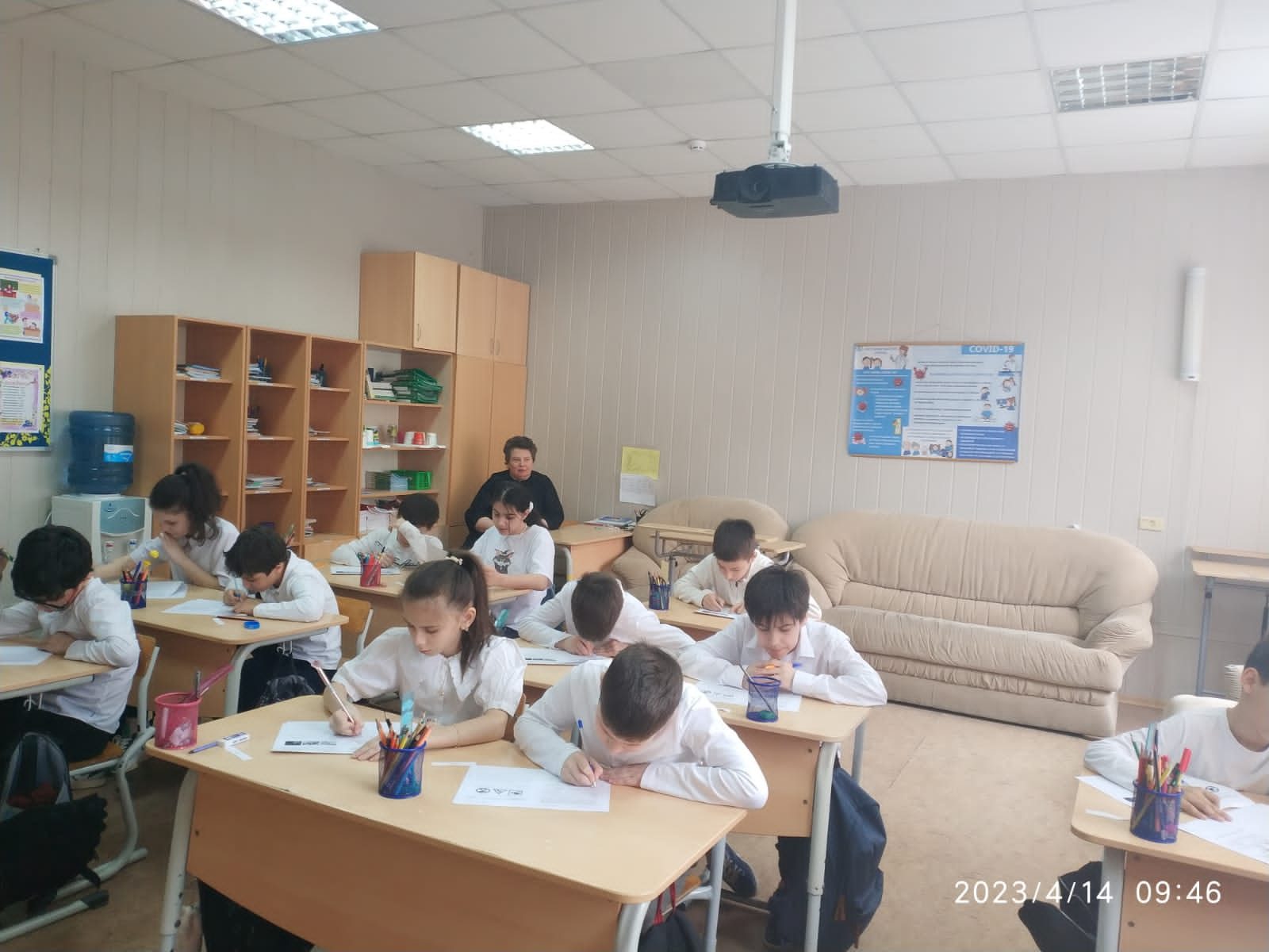 В «Сафинат» проходят ВПР по предметам школьной программы 4-8 классов
