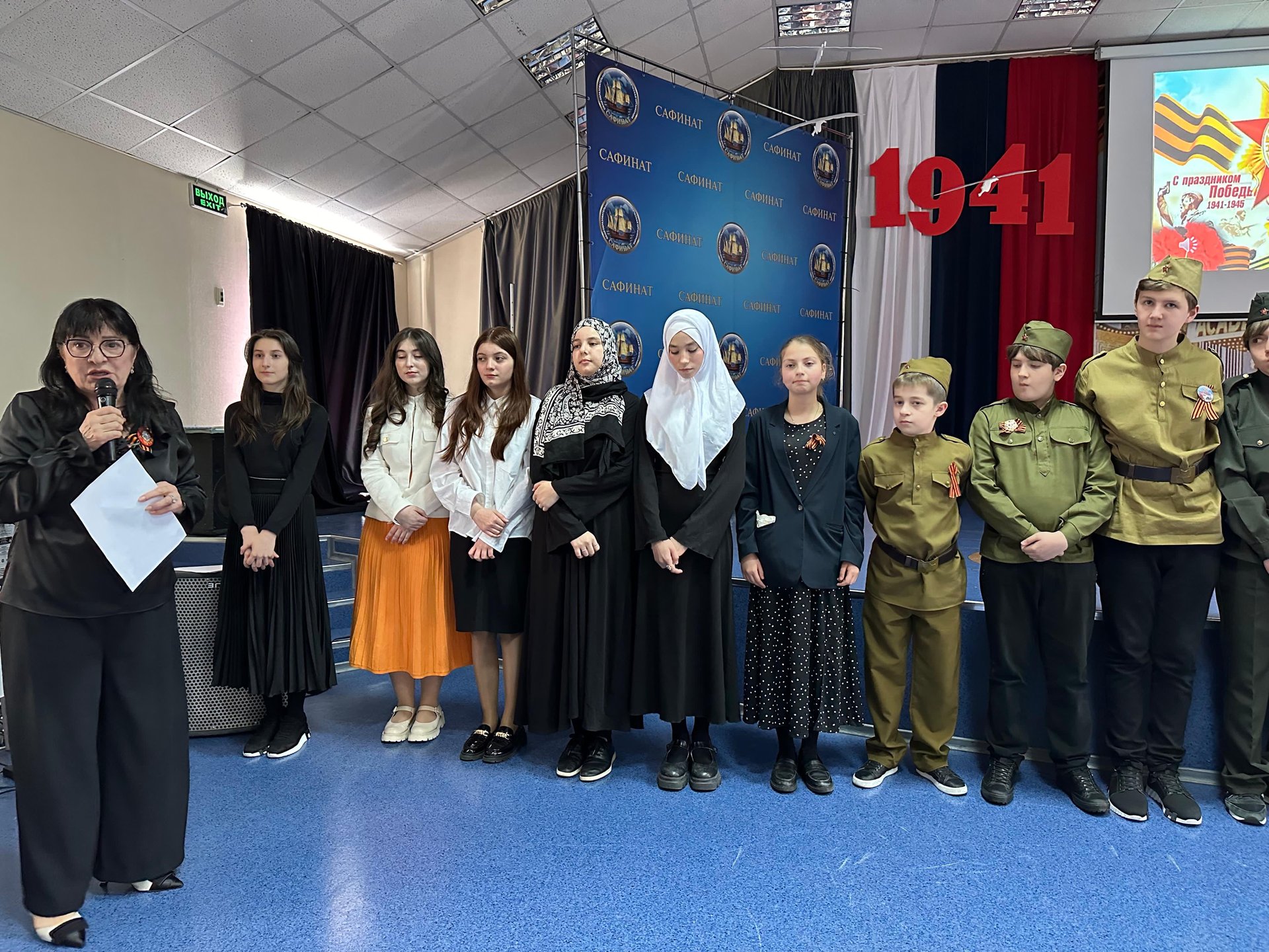Праздничное мероприятие ко Дню Пебеды