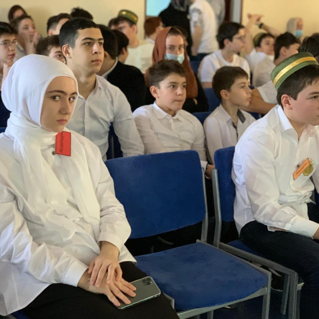 13 ноября в школе «Сафинат» прошла викторина, Посвящённая дню рождения Пророка (с.а.в.).