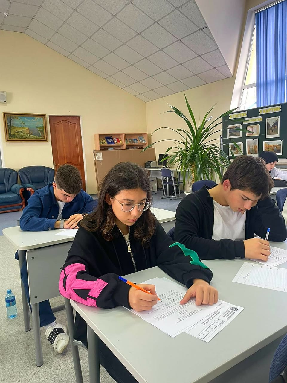 Школьный этап ВСОШ по английскому языку среди 5 - 11 классов