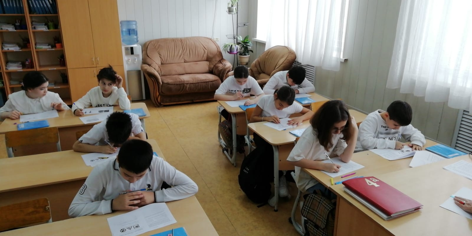 В «Сафинат» проходят ВПР по предметам школьной программы 4-8 классов